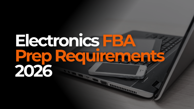 Electronics Prep Requirements: Anti-Static & Battery Rules Every Amazon Seller Needs in 2026