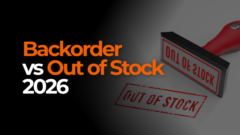 Backorder vs Out of Stock on Amazon: Why Wholesale Sellers Need to Treat Them Differently